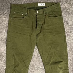 Gustin Mens selvedge jeans